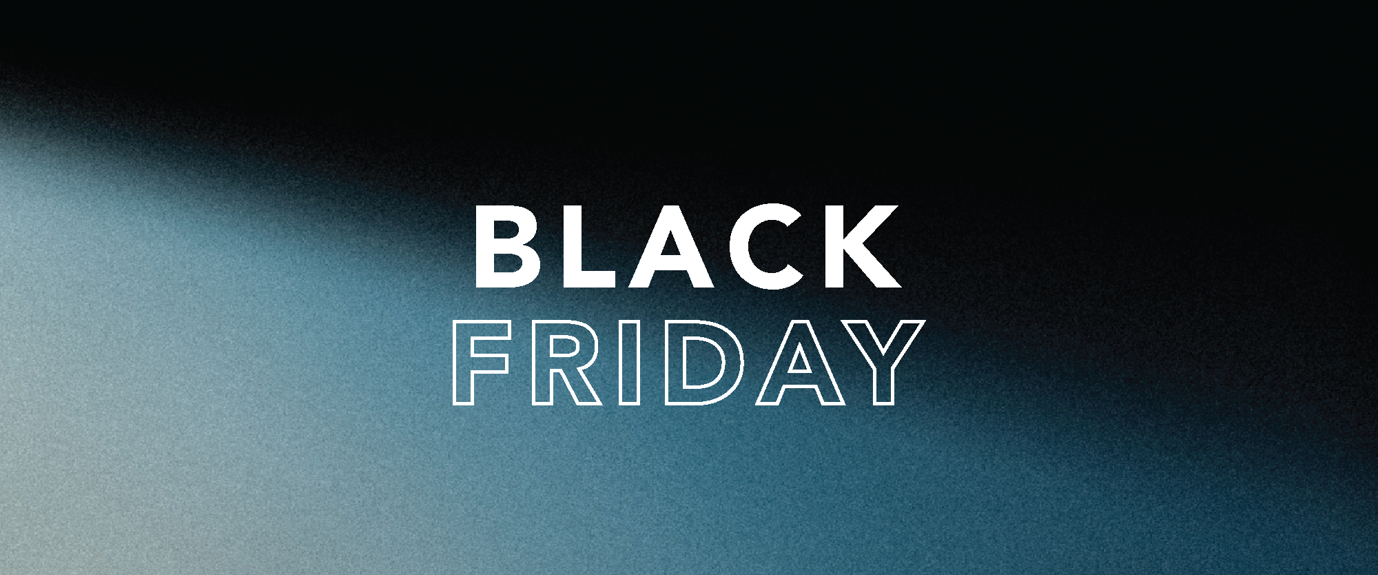 【オンラインショップ限定】<br>BLACK FRIDAY のご案内