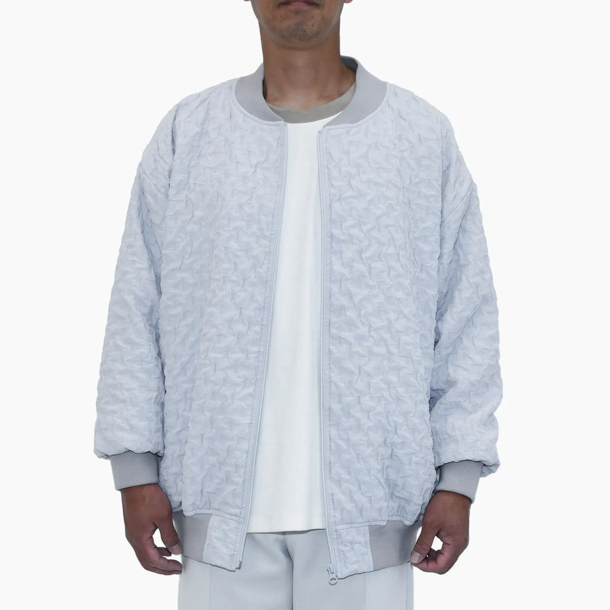 【軽量・羽織るだけでおしゃれ度UP】メンズ ふくれ ブルゾン