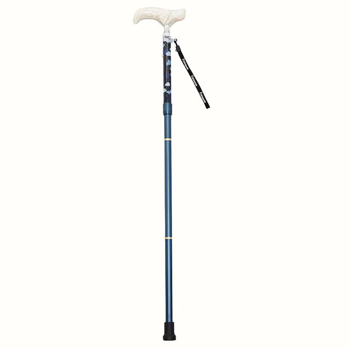 【伸縮&折りたたみ・上柄】SLTステッキ Finlayson×カラー スリムネック SIEVA