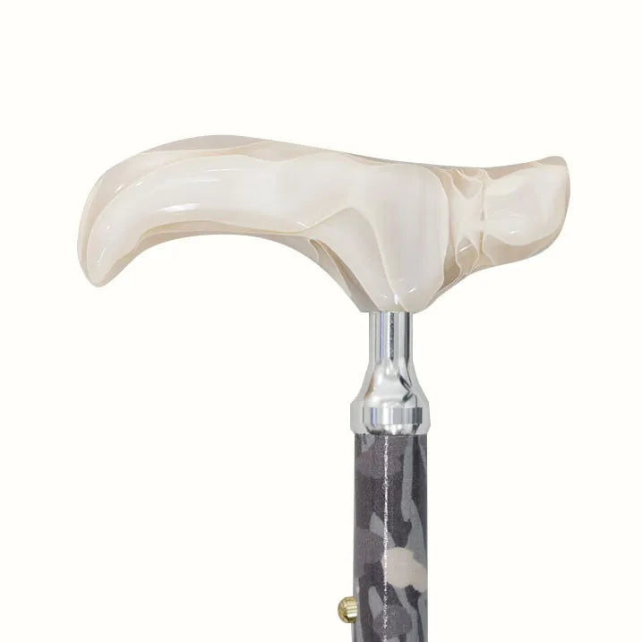 【伸縮&折りたたみ・上柄】SLTステッキ Finlayson×カラー スリムネック SIEVA