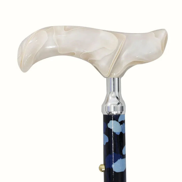 【伸縮&折りたたみ・上柄】SLTステッキ Finlayson×カラー スリムネック SIEVA