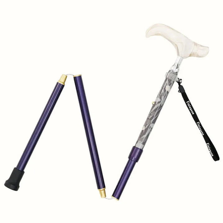 【伸縮&折りたたみ・上柄】SLTステッキ Finlayson×カラー スリムネック SIEVA