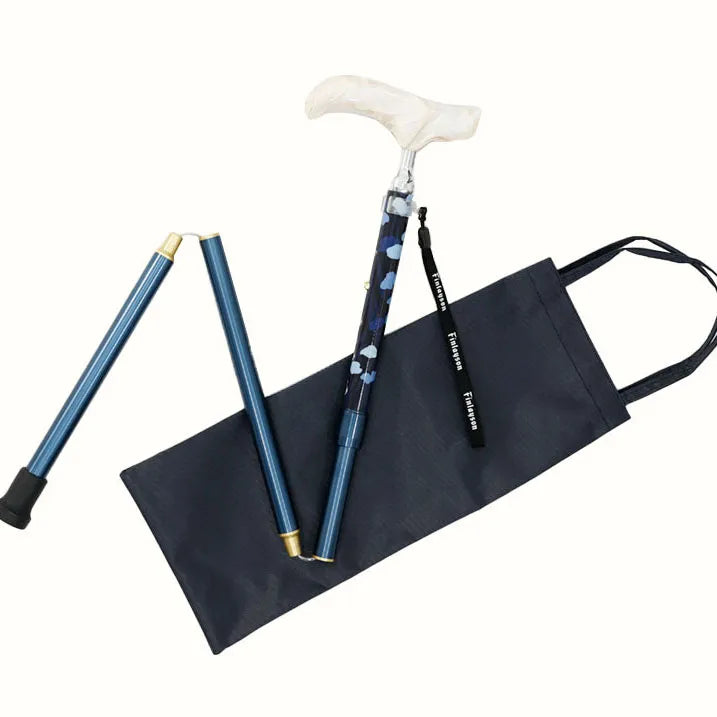 【伸縮&折りたたみ・上柄】SLTステッキ Finlayson×カラー スリムネック SIEVA