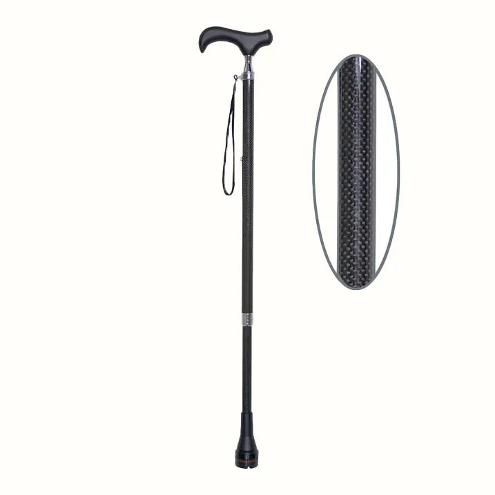 【伸縮・先ゴムが360度動く】フレックスフィットケイン