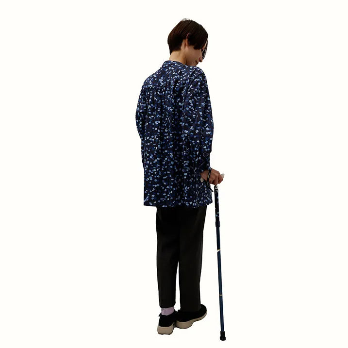 【伸縮&折りたたみ・上柄】SLTステッキ Finlayson×カラー スリムネック SIEVA