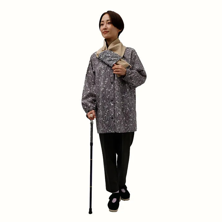 【伸縮&折りたたみ・上柄】SLTステッキ Finlayson×カラー スリムネック SIEVA