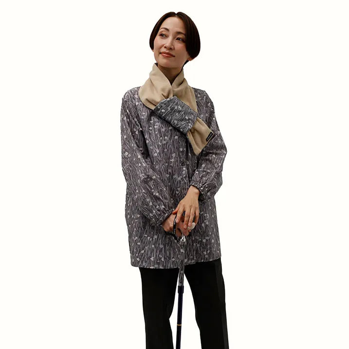 【伸縮&折りたたみ・上柄】SLTステッキ Finlayson×カラー スリムネック SIEVA