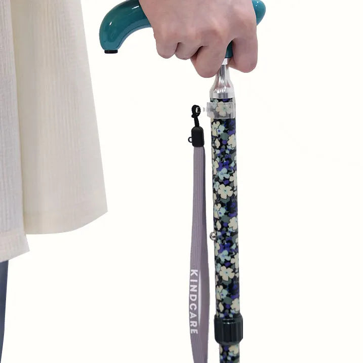 【伸縮&折りたたみ・総柄】LIBERTY 折畳ステッキ KATIE’S