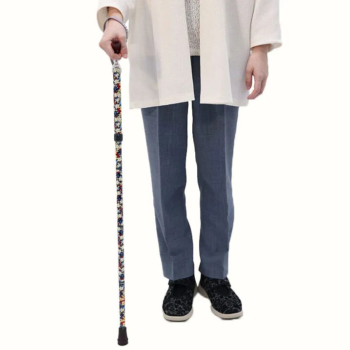 【伸縮&折りたたみ・総柄】LIBERTY 折畳ステッキ KATIE’S
