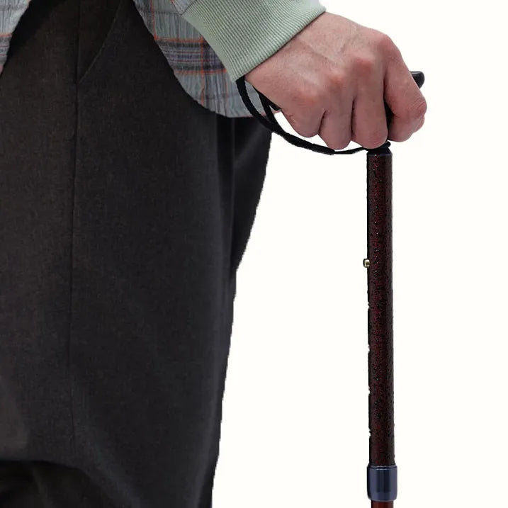 【伸縮】特殊グラデーション塗装伸縮ステッキ