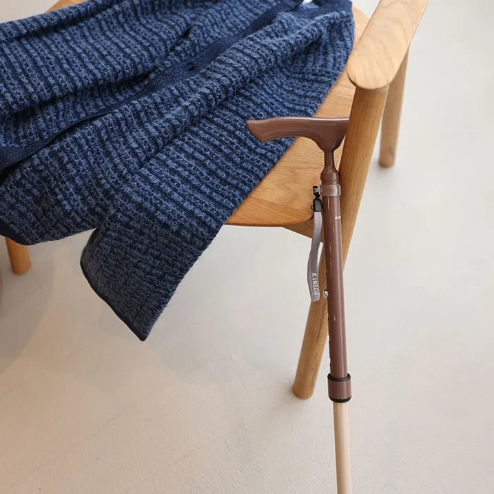 【超軽量の155g・伸縮】2トーン カーボン伸縮ステッキ