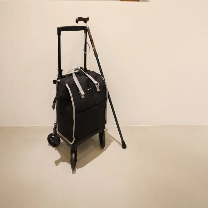 【シックなカラーの横押しカート】KINDCARE 横押カート