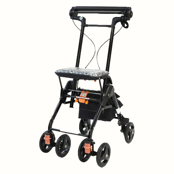 軽快KウォーカーII W リバティプリント ネイビー