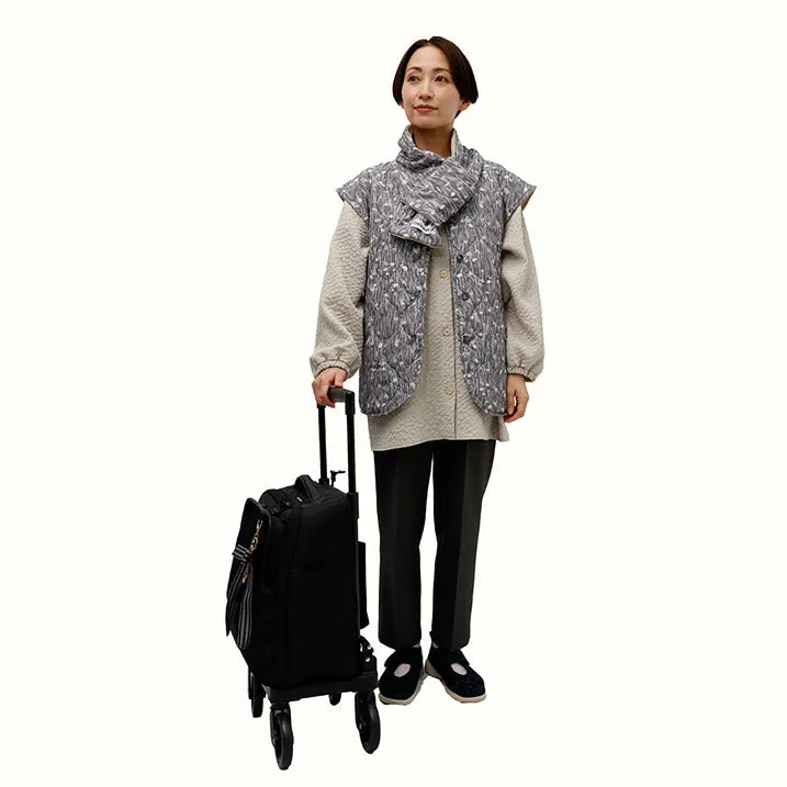 【取り外し可能なチャーム付き】リボンチャーム 横押カート