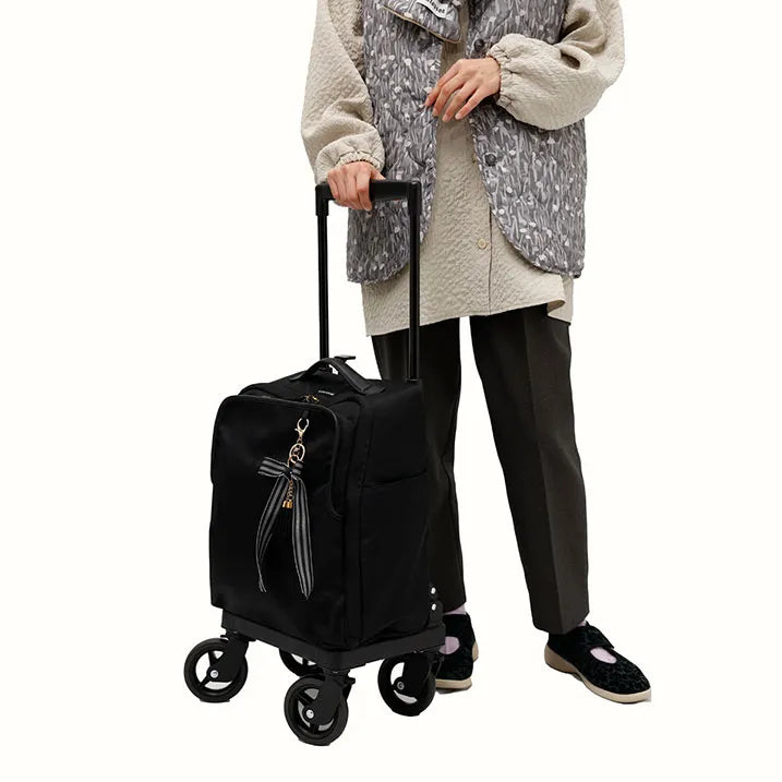 【取り外し可能なチャーム付き】リボンチャーム 横押カート