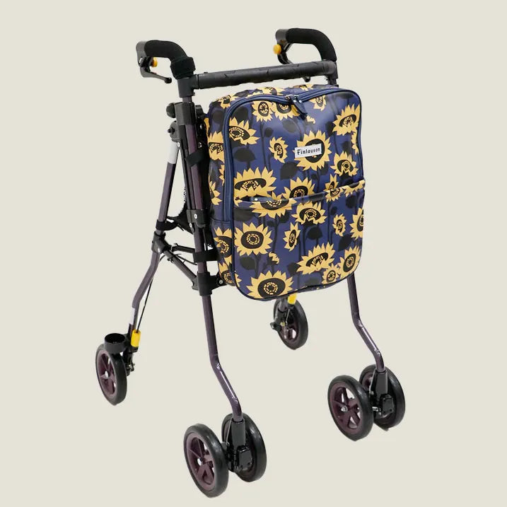 【日本製・おしゃれな北欧柄のシルバーカー】Finlayson ヘルシーワンW KATSE