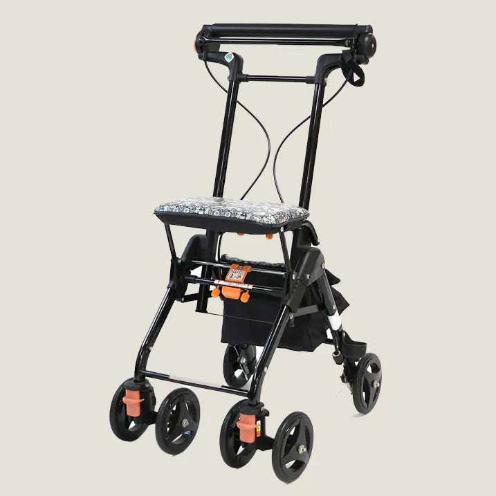 軽快KウォーカーII W リバティプリント ブラック