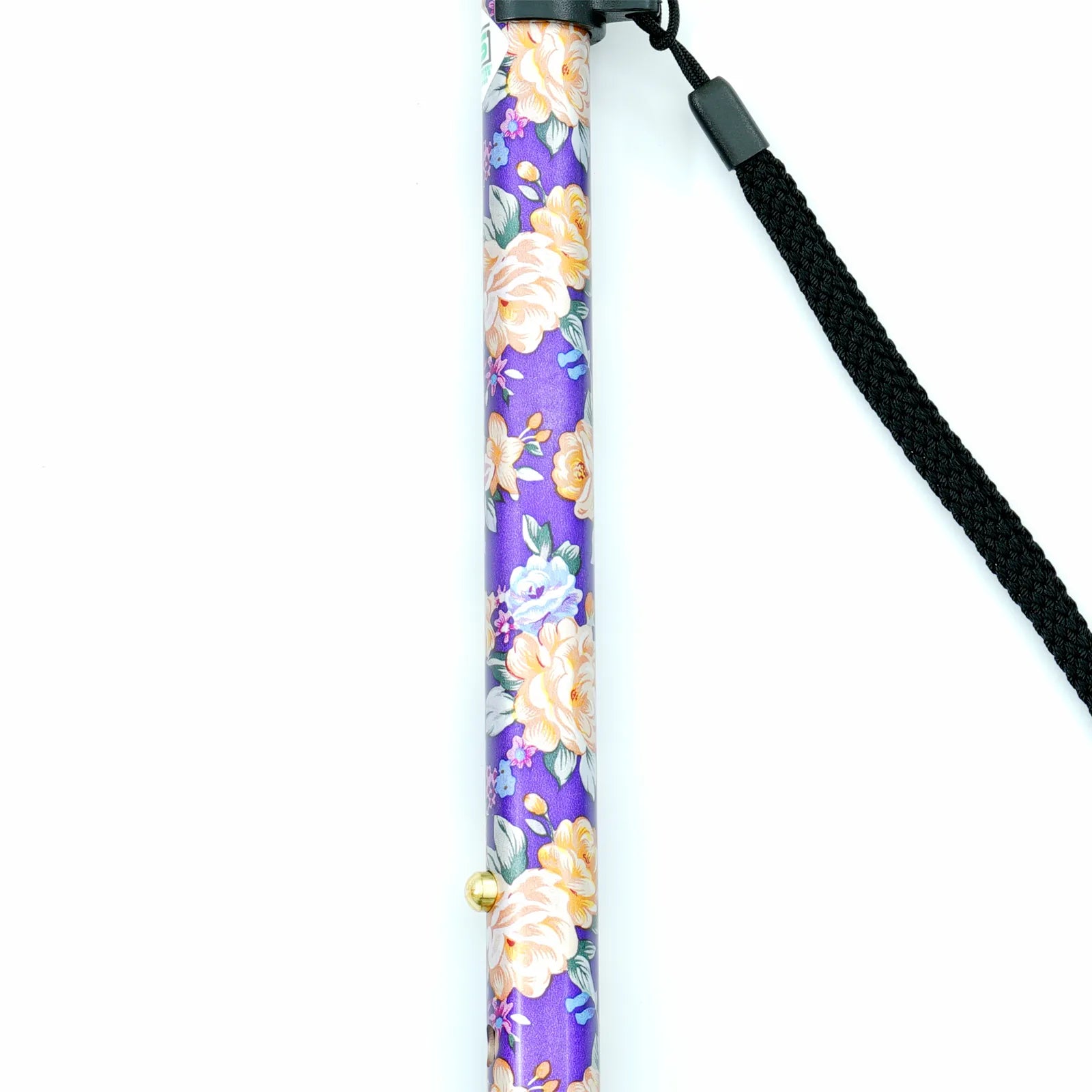 【伸縮・総柄】とってもステッキ花柄 伸縮