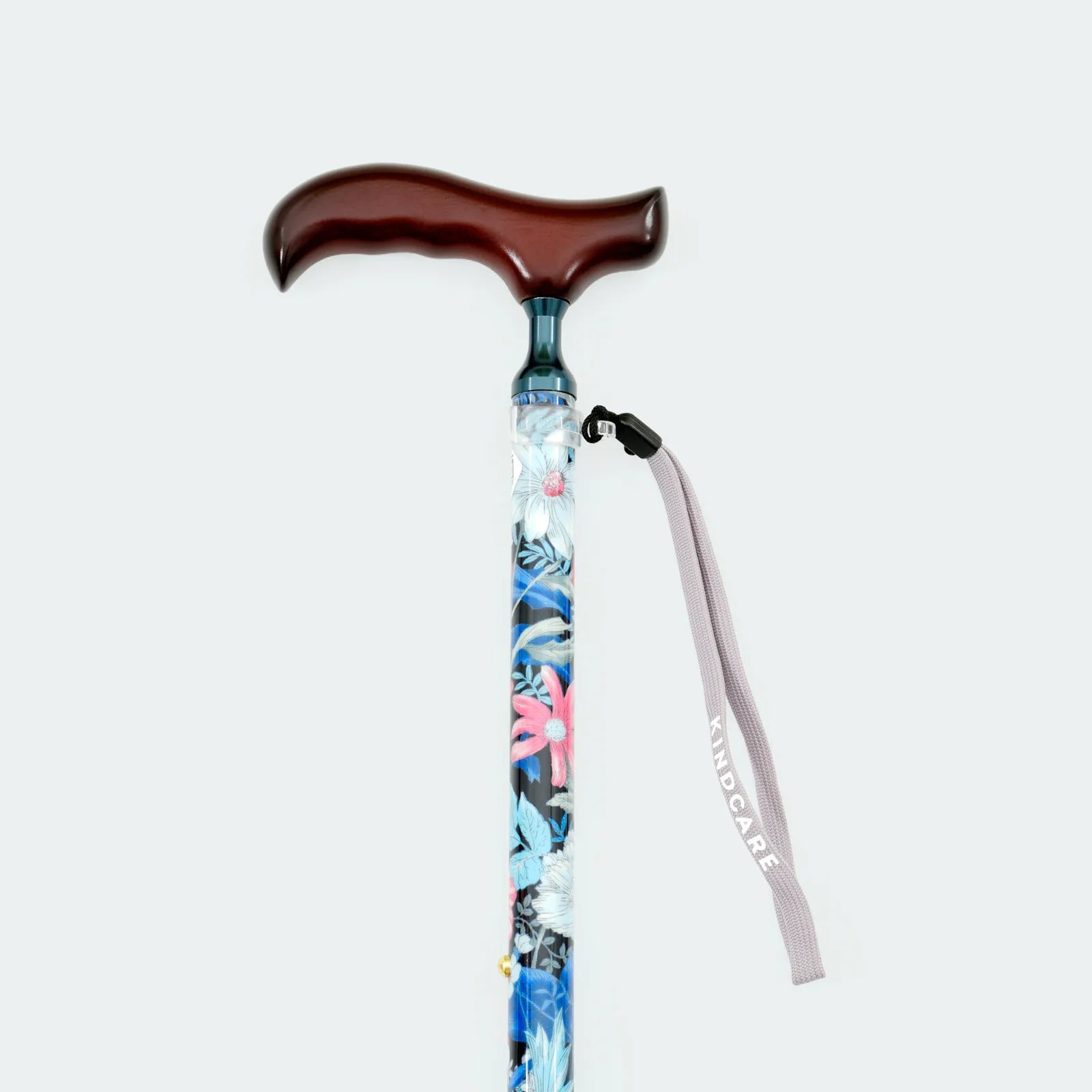 【伸縮・総柄】Stylish Vintage 花柄伸縮 ステッキ