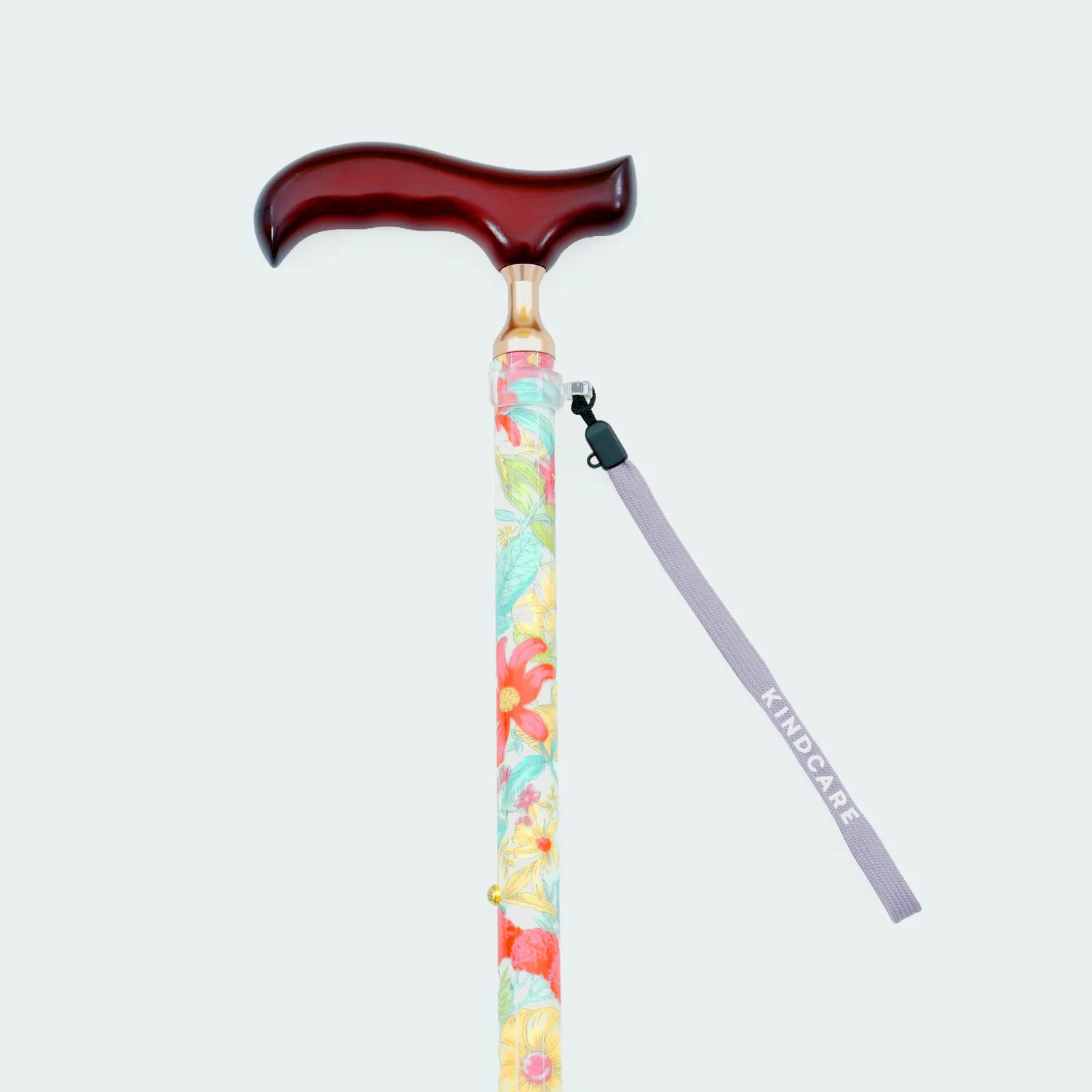 【伸縮・総柄】Stylish Vintage 花柄伸縮 ステッキ
