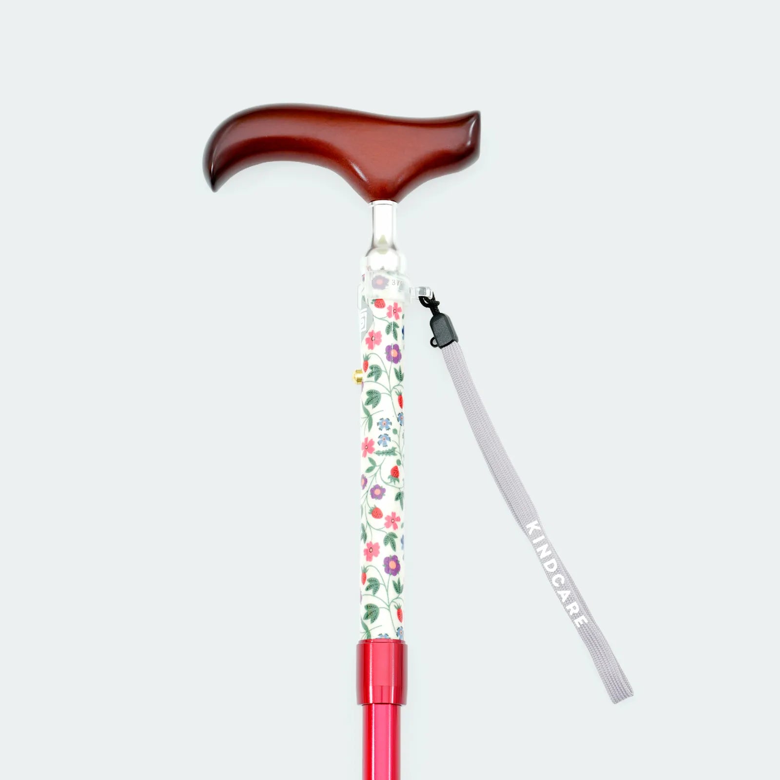 【伸縮&折りたたみ・上柄】SLT折りたたみステッキ リバティプリント Little Mirabelle