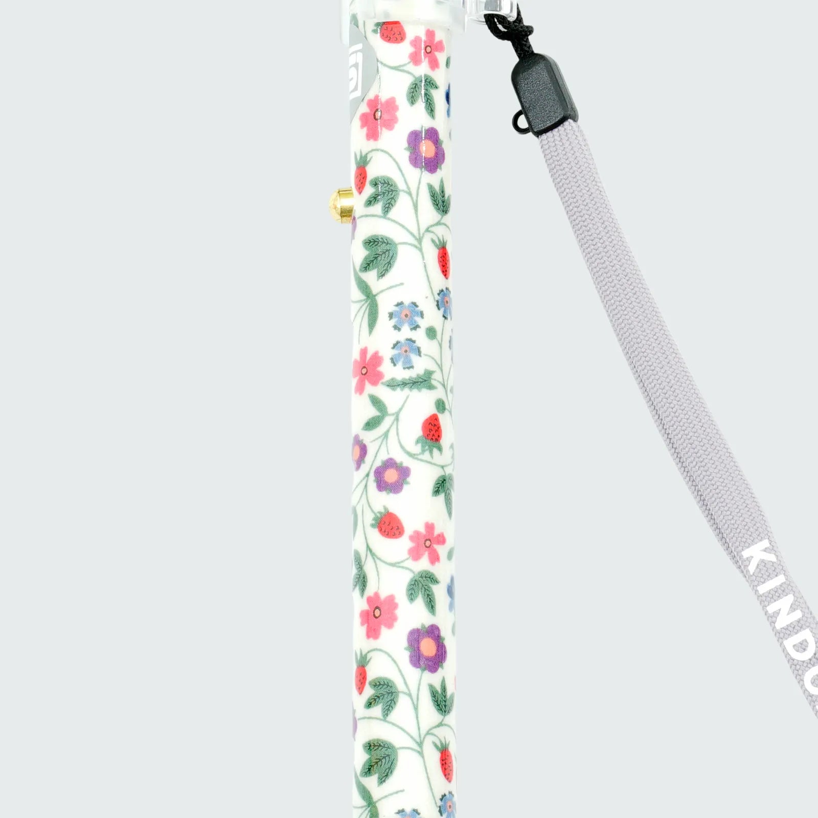 【伸縮&折りたたみ・上柄】SLT折りたたみステッキ リバティプリント Little Mirabelle
