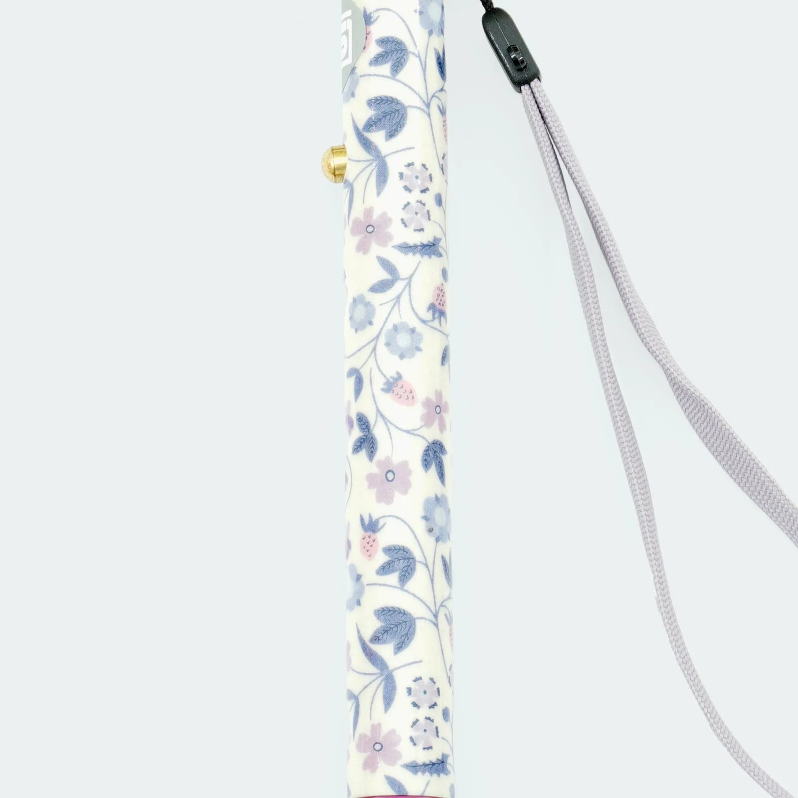 【伸縮&折りたたみ・上柄】SLT折りたたみステッキ リバティプリント Little Mirabelle