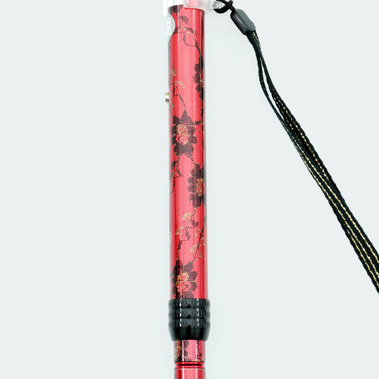 【伸縮&折りたたみ・レース】エレガントステッキ レース花柄