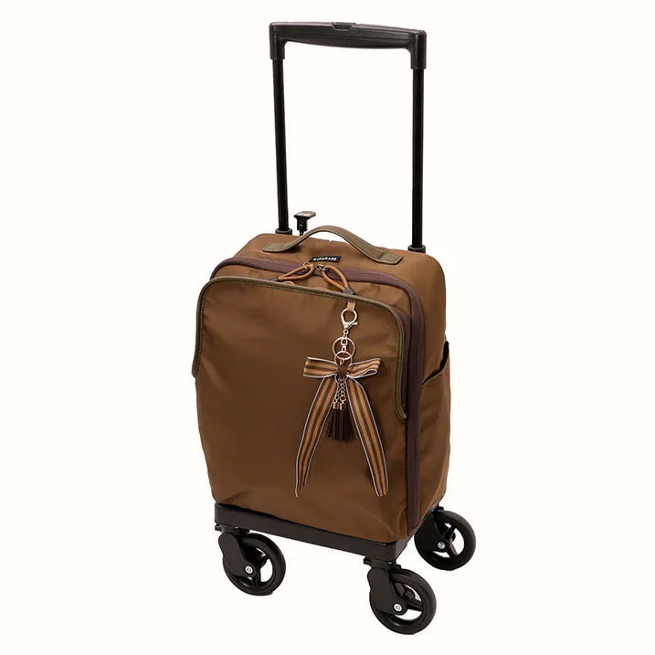 【取り外し可能なチャーム付き】リボンチャーム 横押カート