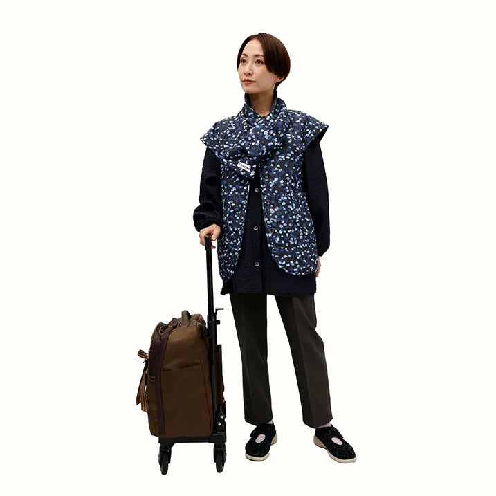 【取り外し可能なチャーム付き】リボンチャーム 横押カート