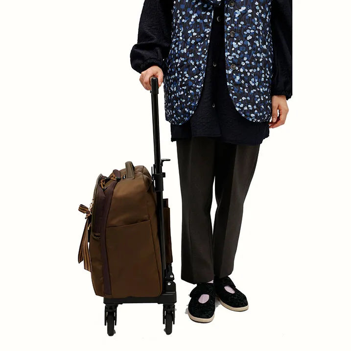 【取り外し可能なチャーム付き】リボンチャーム 横押カート