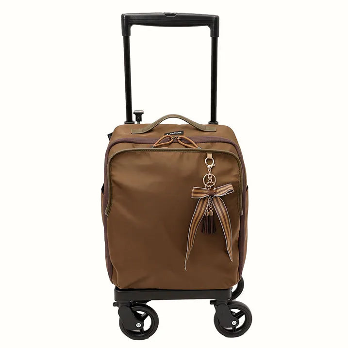 【取り外し可能なチャーム付き】リボンチャーム 横押カート