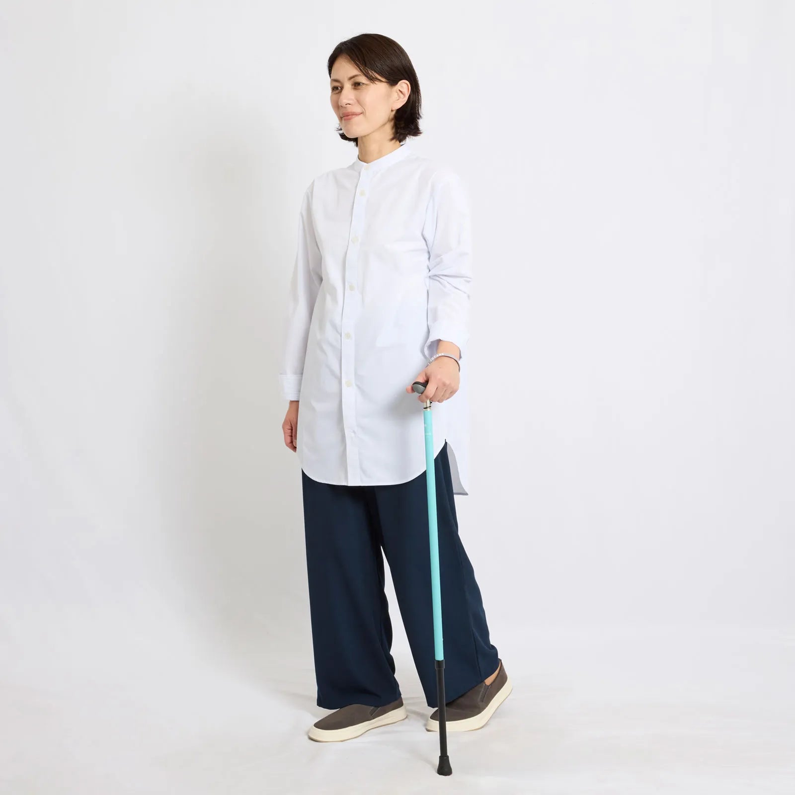 【熟練の職人による手仕事が美しい逸品】Shrink Coating伸縮ステッキ