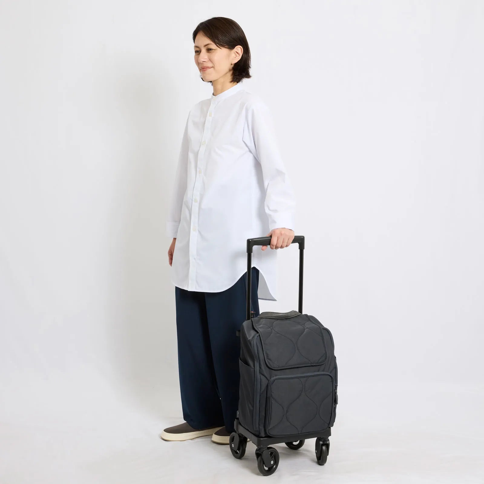 KINDCARE Push Cart in Chic Colors