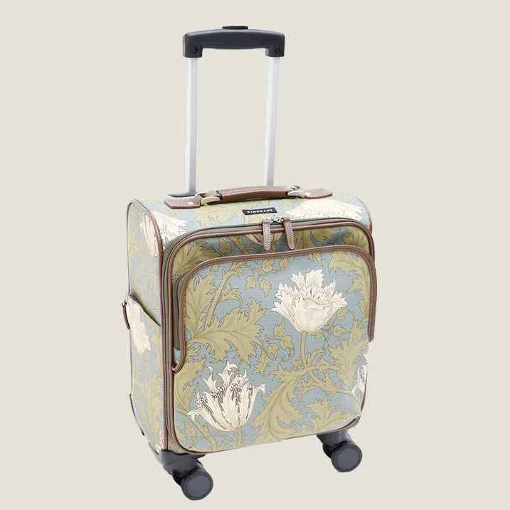 撥水加工】キャリーバッグ Fabric by BEST OF MORRIS｜KINDCARE