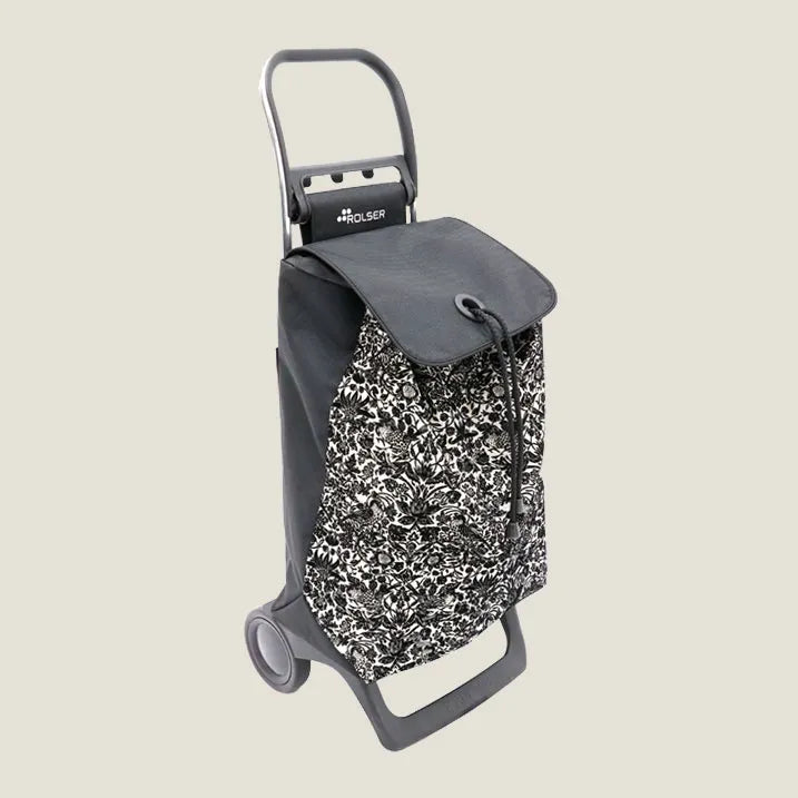 Lightweight yet quiet with large capacity and large tires: ROLSER FP Liberty BEIGE