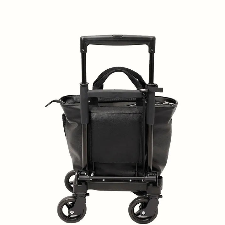 【エレガントな存在感】レースポケットトート 横押カート