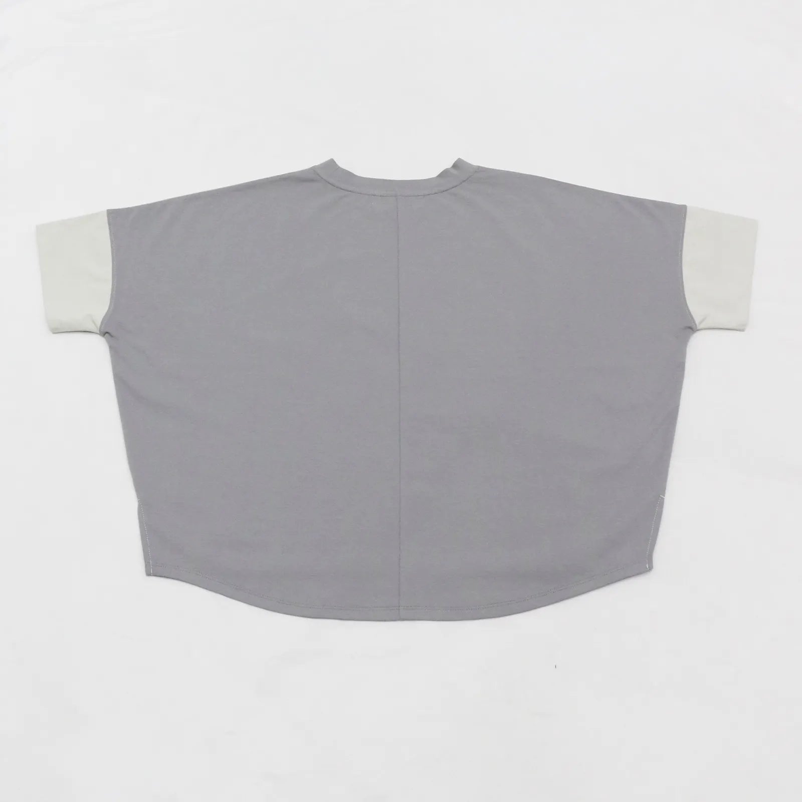 【UVカット機能・接触冷感】カラーブロッキングドルマンTシャツ