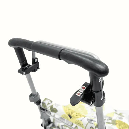 【ワンタッチで折りたためるシルバーカー】Finlayson リズムRWC NIITTYPOLKUニッティポルク