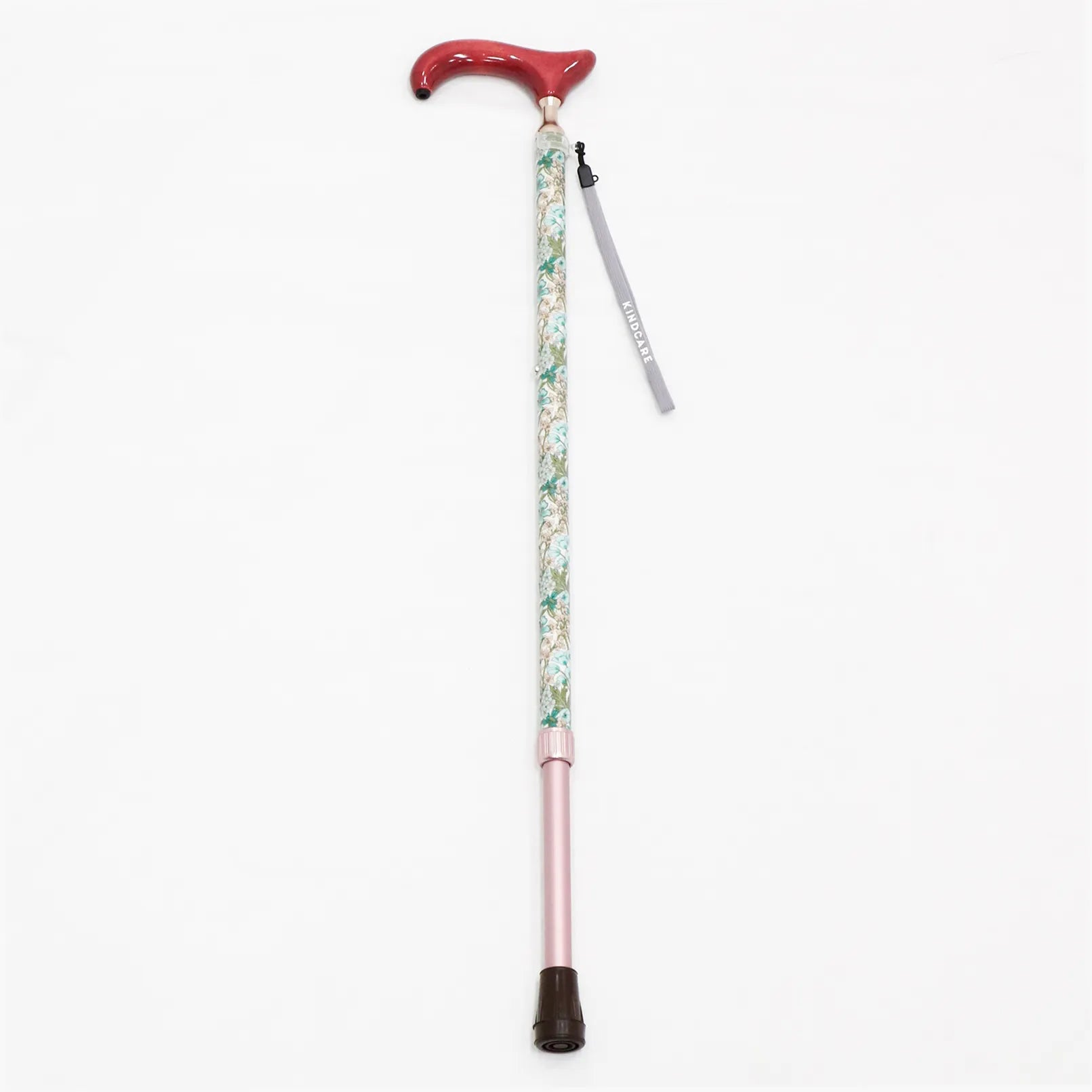 【伸縮】リバティ x カラー 伸縮カラーハンドルステッキ