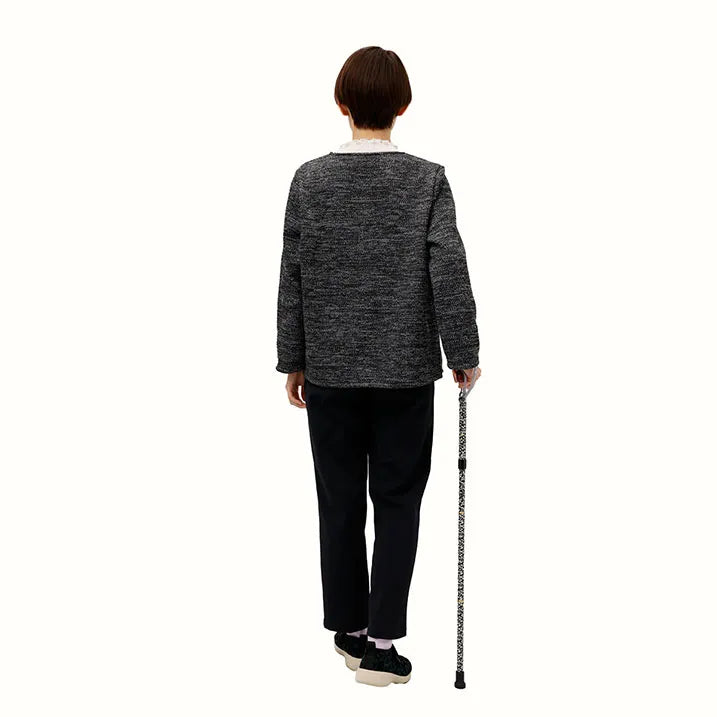 【伸縮&折りたたみ・総柄】SLTステッキ リバティプリント×カラー スリムネック Glenjade