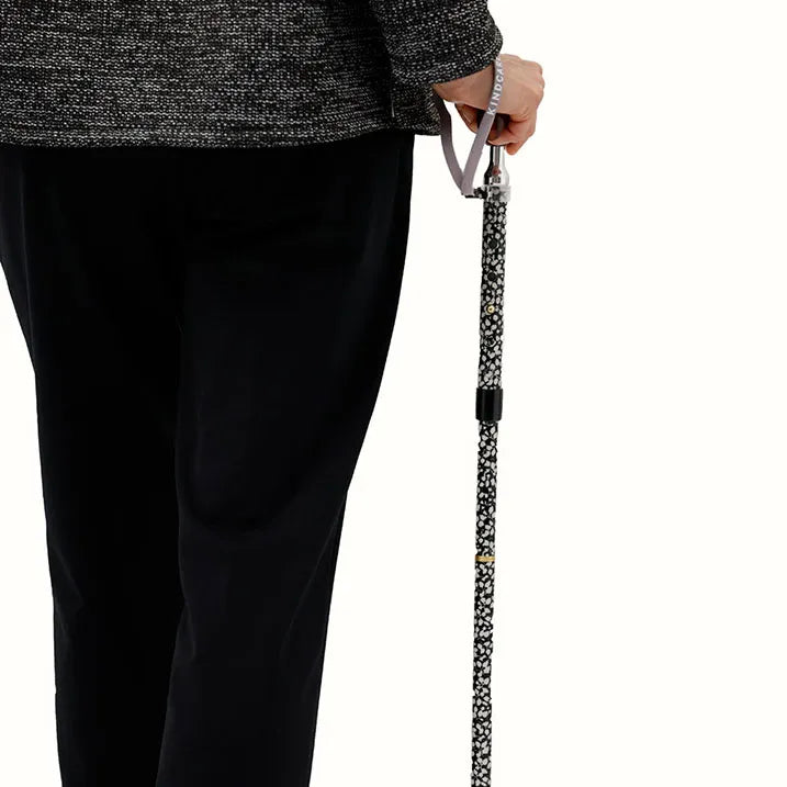 【伸縮&折りたたみ・総柄】SLTステッキ リバティプリント×カラー スリムネック Glenjade