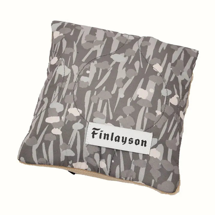 Finlayson柄キルテイングマフラー