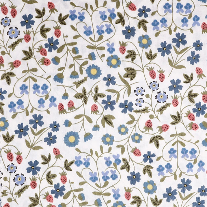 【伸縮&折りたたみ・上柄】SLT折りたたみステッキ リバティプリント Little Mirabelle