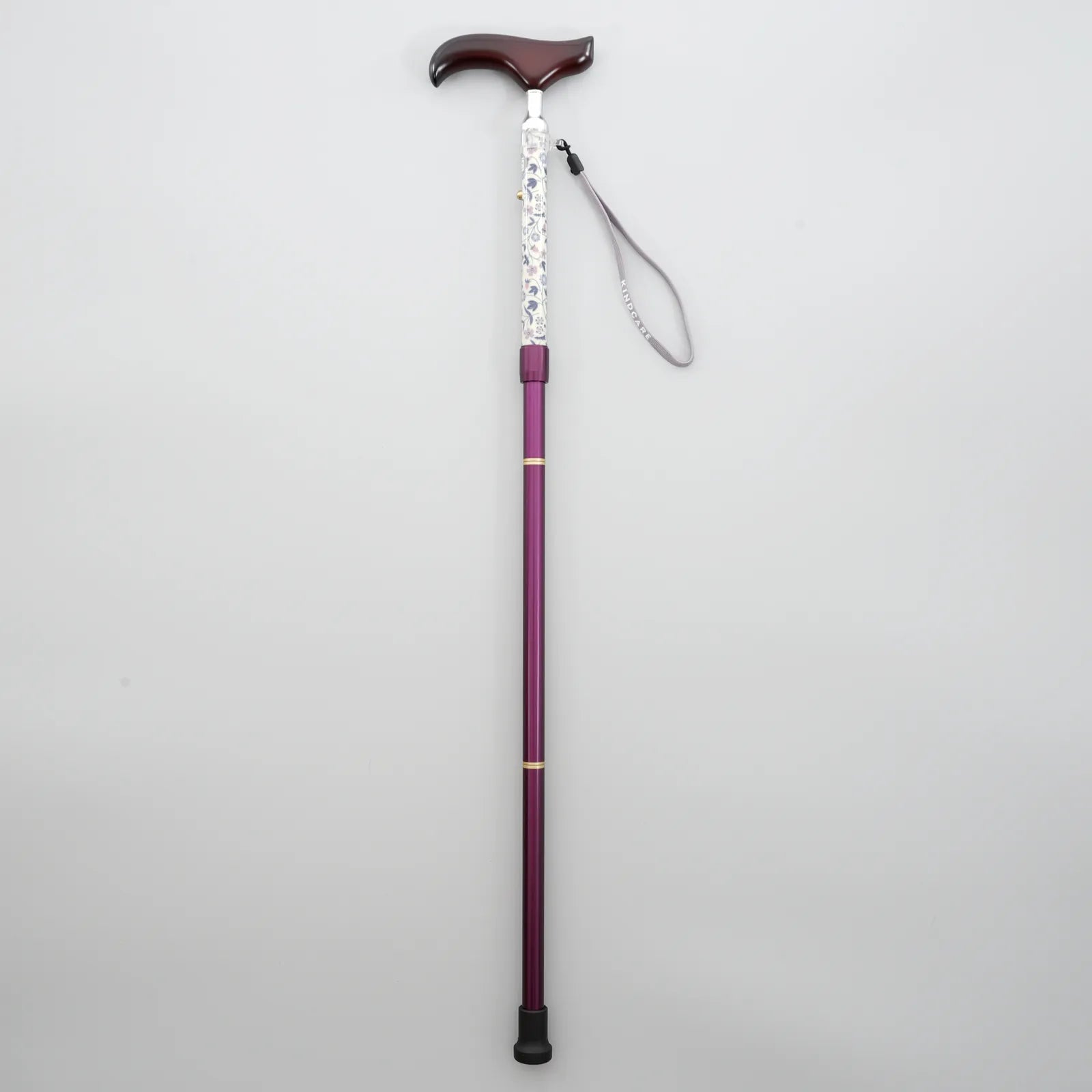 【伸縮&折りたたみ・上柄】SLT折りたたみステッキ リバティプリント Little Mirabelle