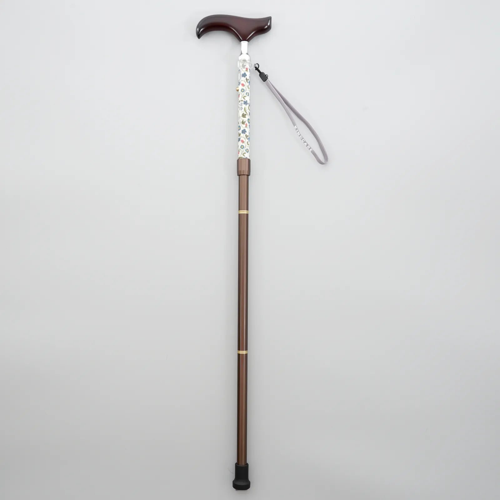 【伸縮&折りたたみ・上柄】SLT折りたたみステッキ リバティプリント Little Mirabelle