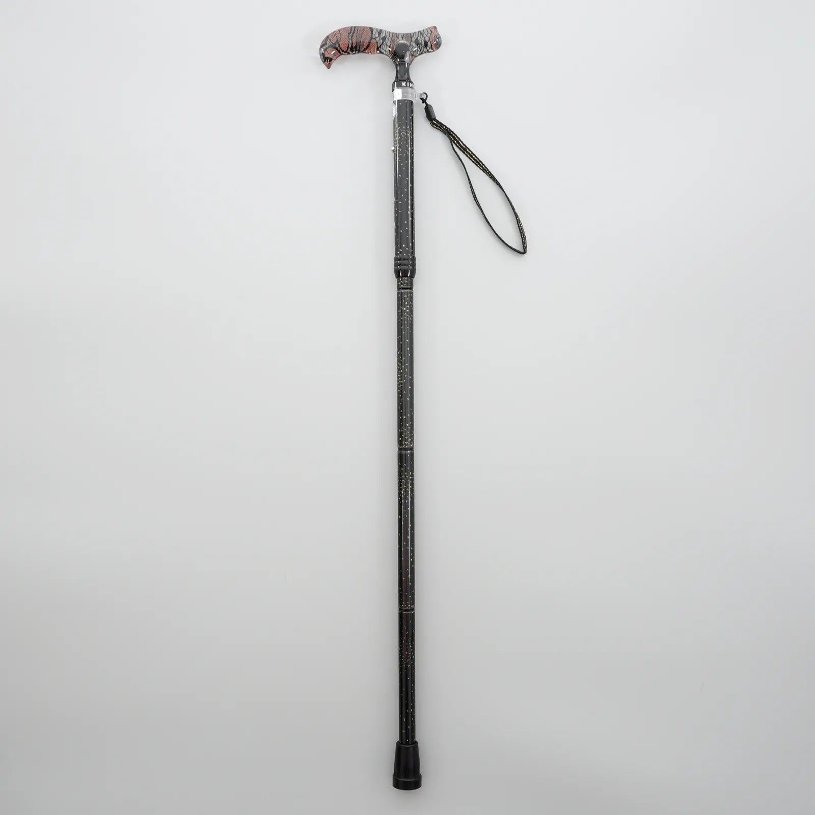 【伸縮&折りたたみ・レース】エレガントステッキ レース花柄