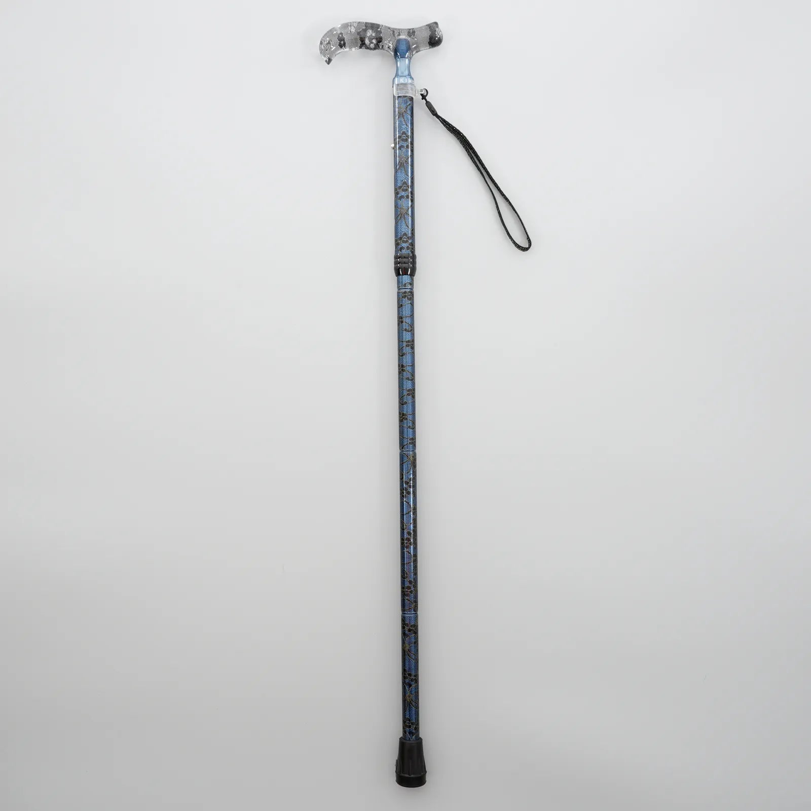 【伸縮&折りたたみ・レース】エレガントステッキ レース花柄