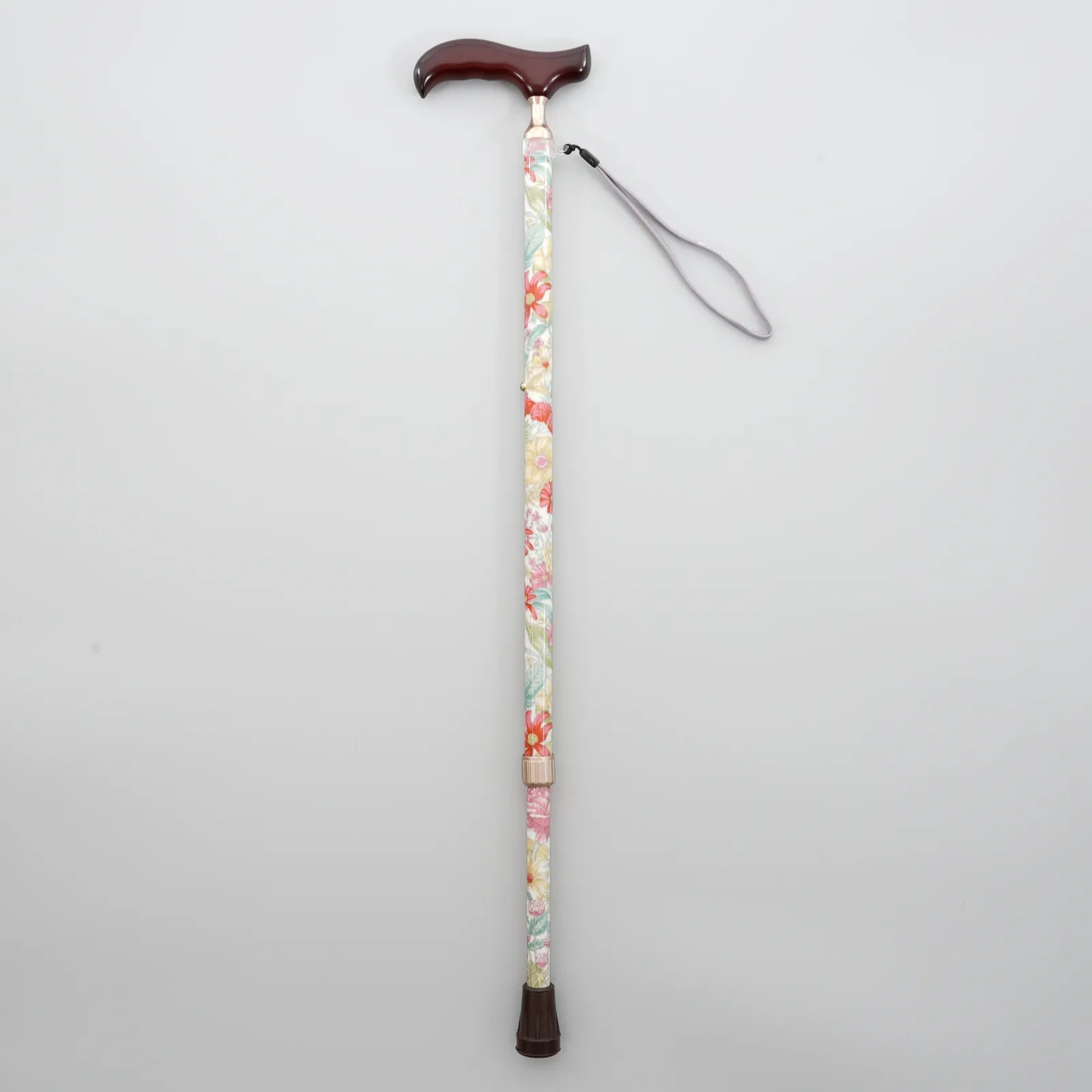 【伸縮・総柄】Stylish Vintage 花柄伸縮 ステッキ