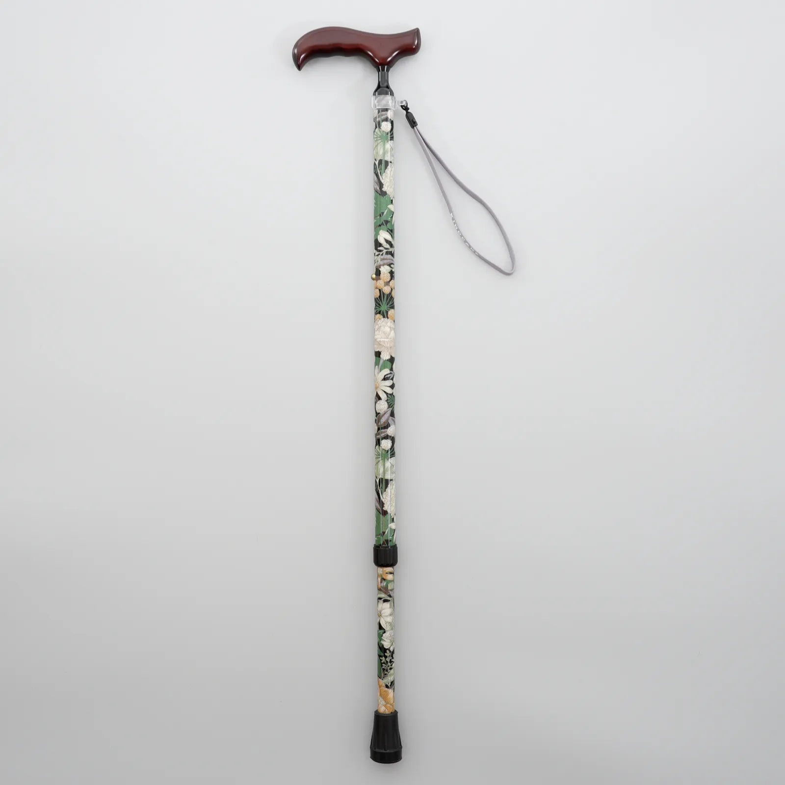 【伸縮・総柄】Stylish Vintage 花柄伸縮 ステッキ